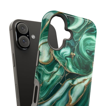 Emerald Swirls - MagSafe Tough Cases