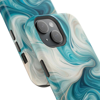 Serene Swirls - MagSafe Tough Case