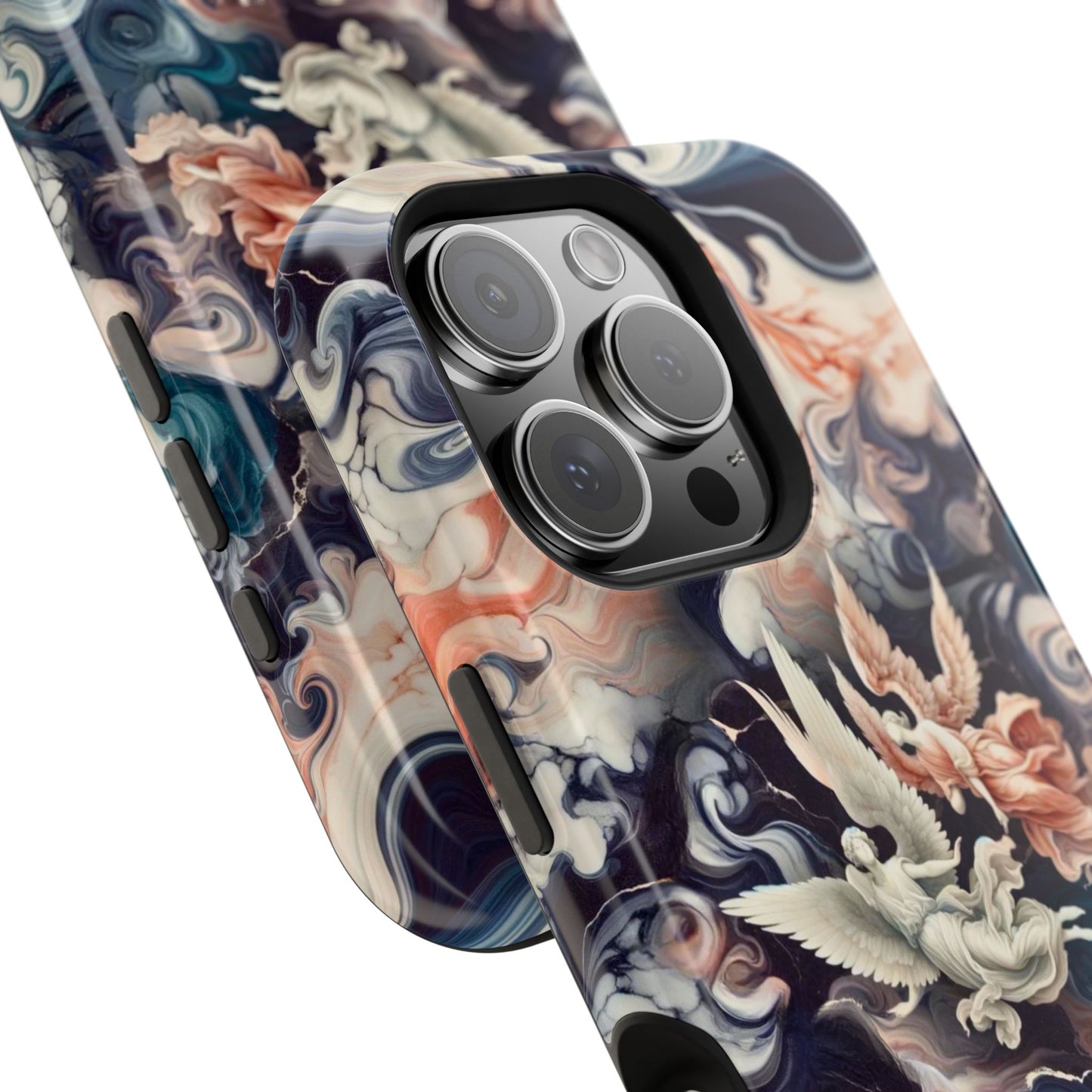 Ethereal Swirls MagSafe Tough Case