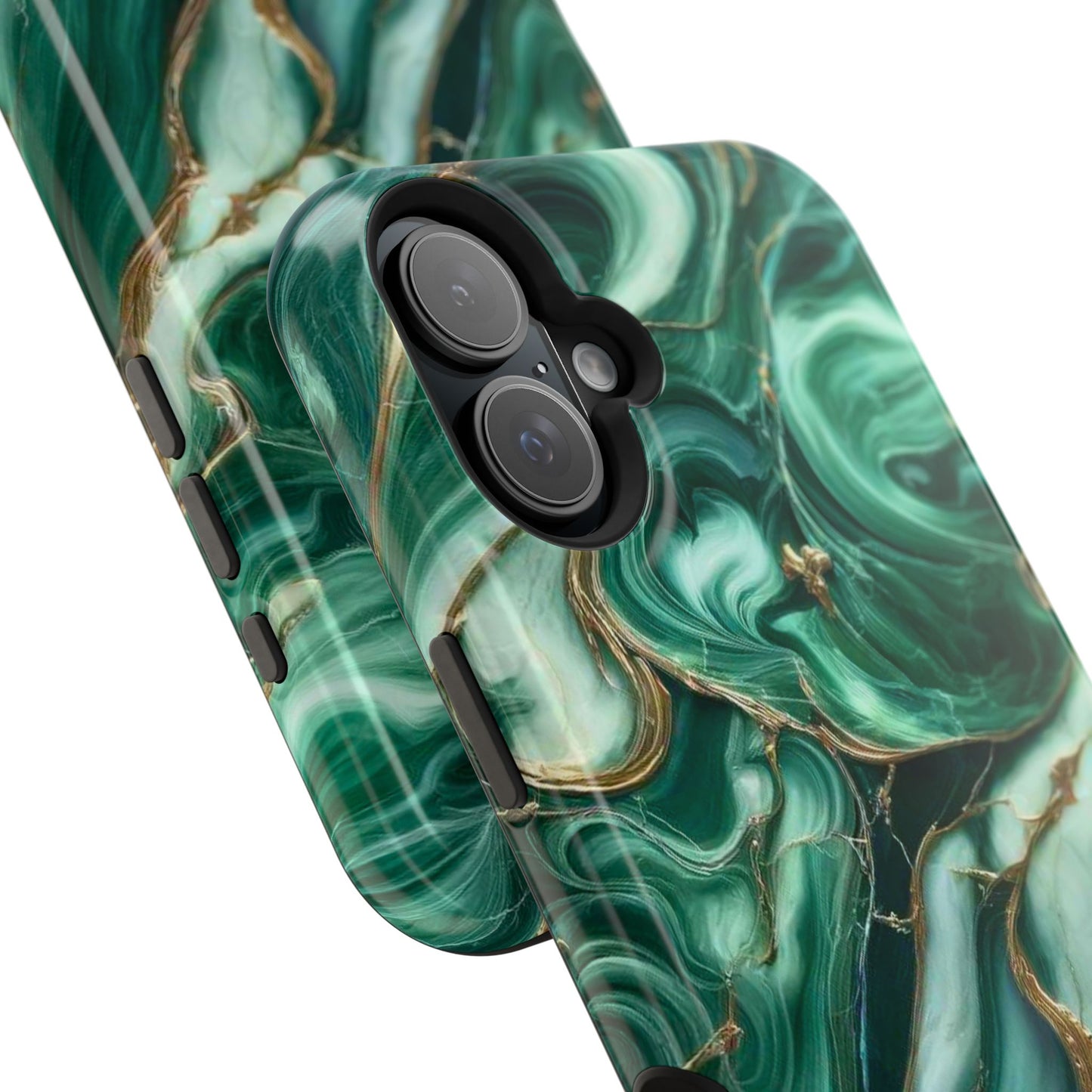 Emerald Swirls - MagSafe Tough Cases