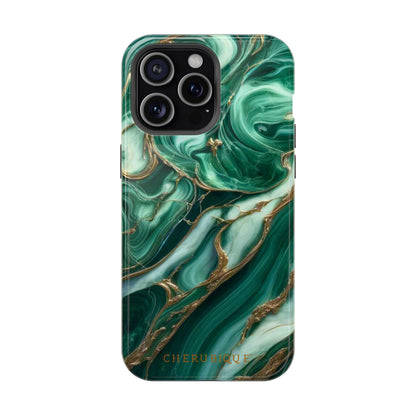 Emerald Swirls - MagSafe Tough Cases