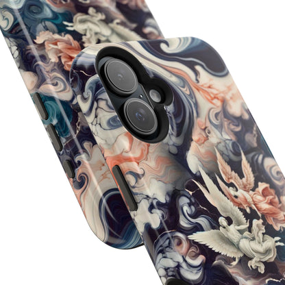 Ethereal Swirls MagSafe Tough Case