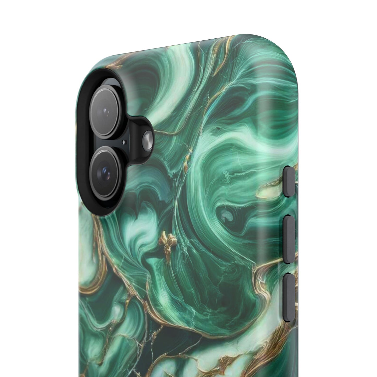 Emerald Swirls - MagSafe Tough Cases