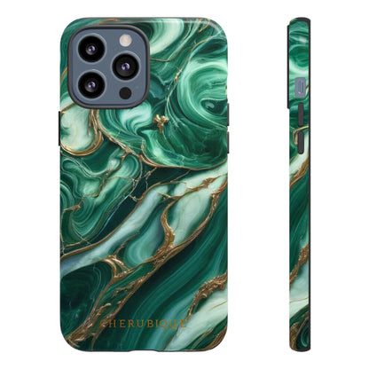 Emerald Swirls