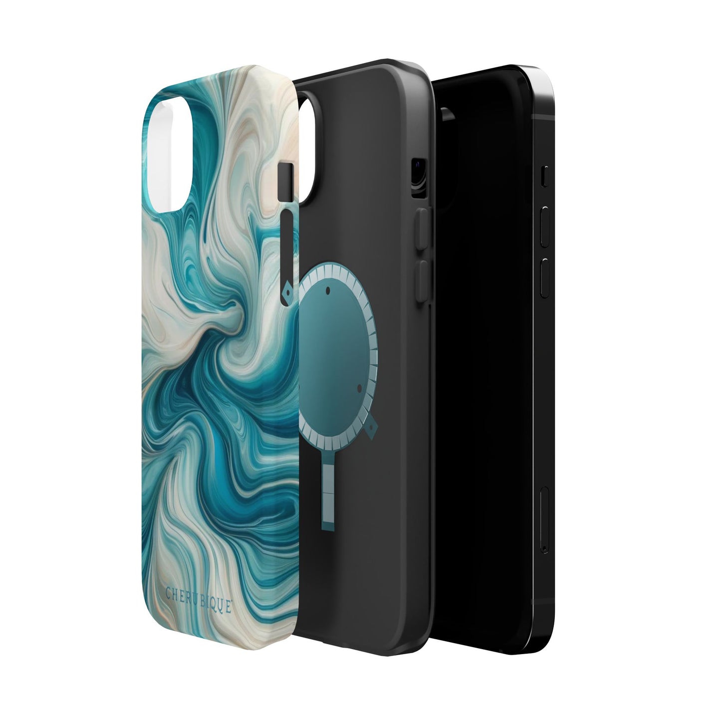 Serene Swirls - MagSafe Tough Case