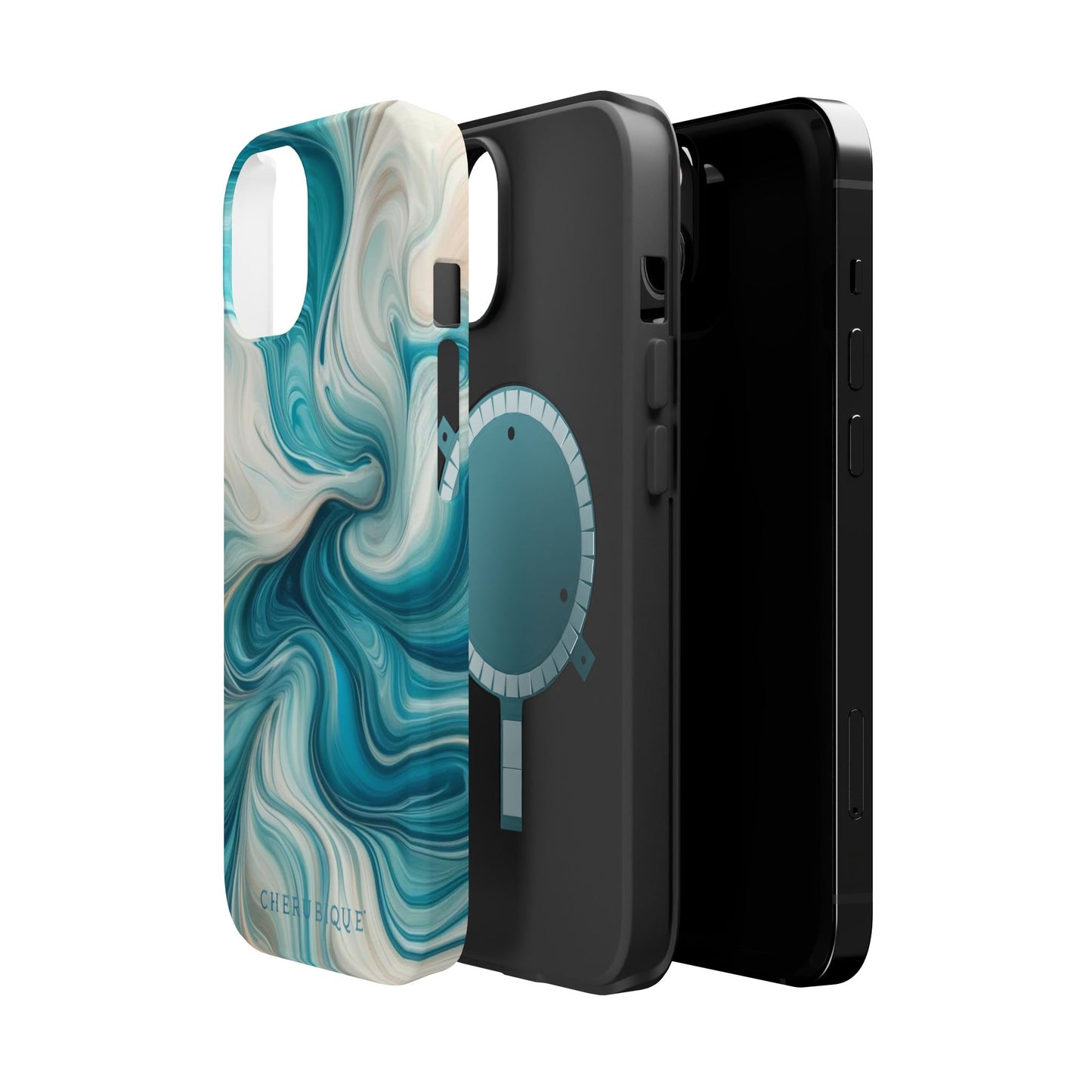 Serene Swirls - MagSafe Tough Case