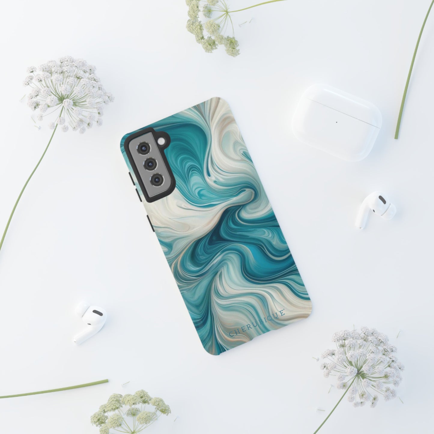 Serene Swirls-Samsung Galaxy