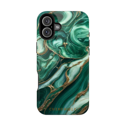 Emerald Swirls - MagSafe Tough Cases