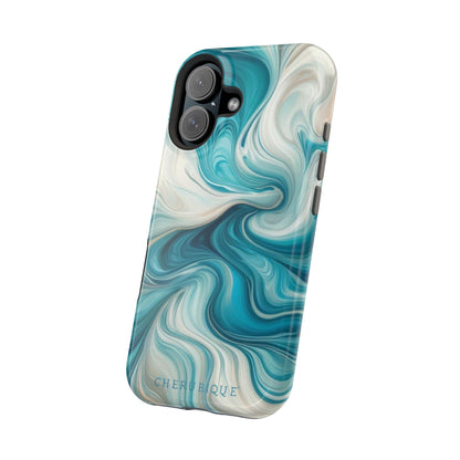 Serene Swirls - MagSafe Tough Case