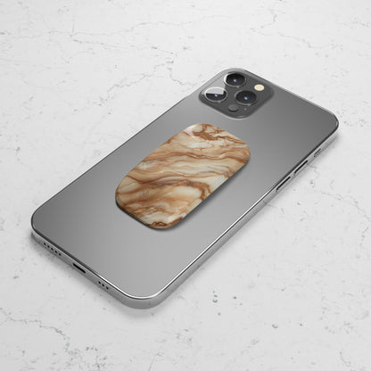 Crema Marfil -Phone Click-On Grip