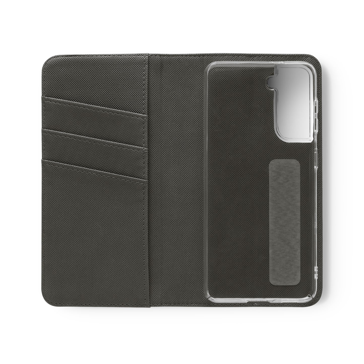 Black Snake Skin-Samsung Flip Case