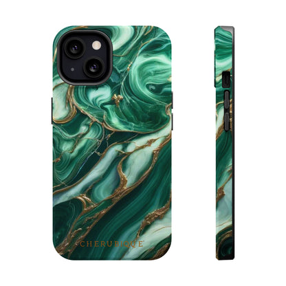 Emerald Swirls - MagSafe Tough Cases