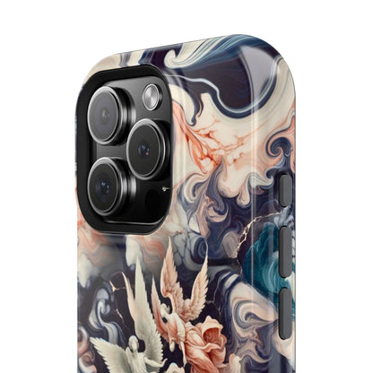 Ethereal Swirls MagSafe Tough Case