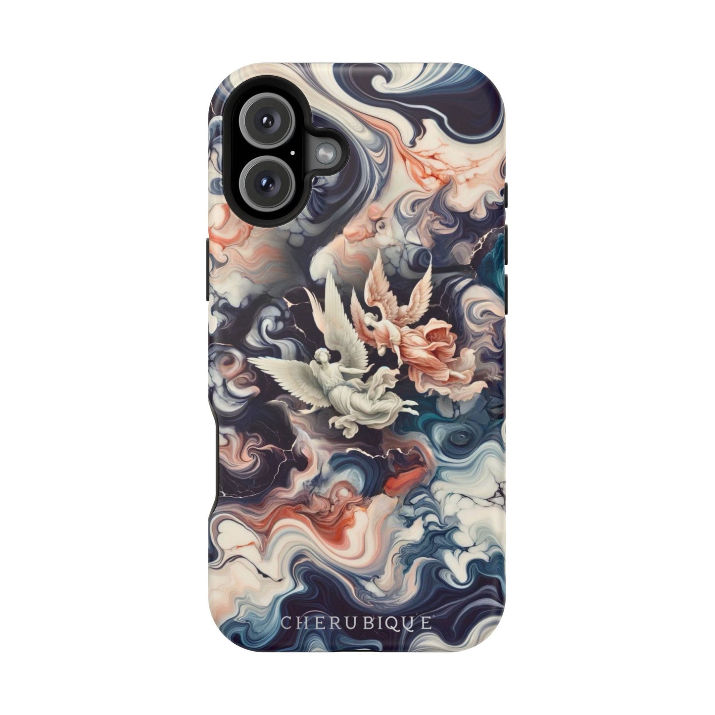 Ethereal Swirls MagSafe Tough Case