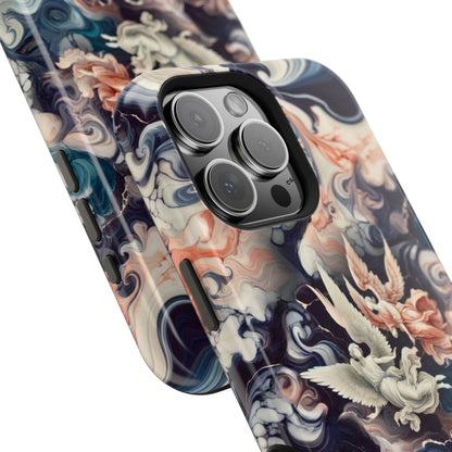 Ethereal Swirls MagSafe Tough Case