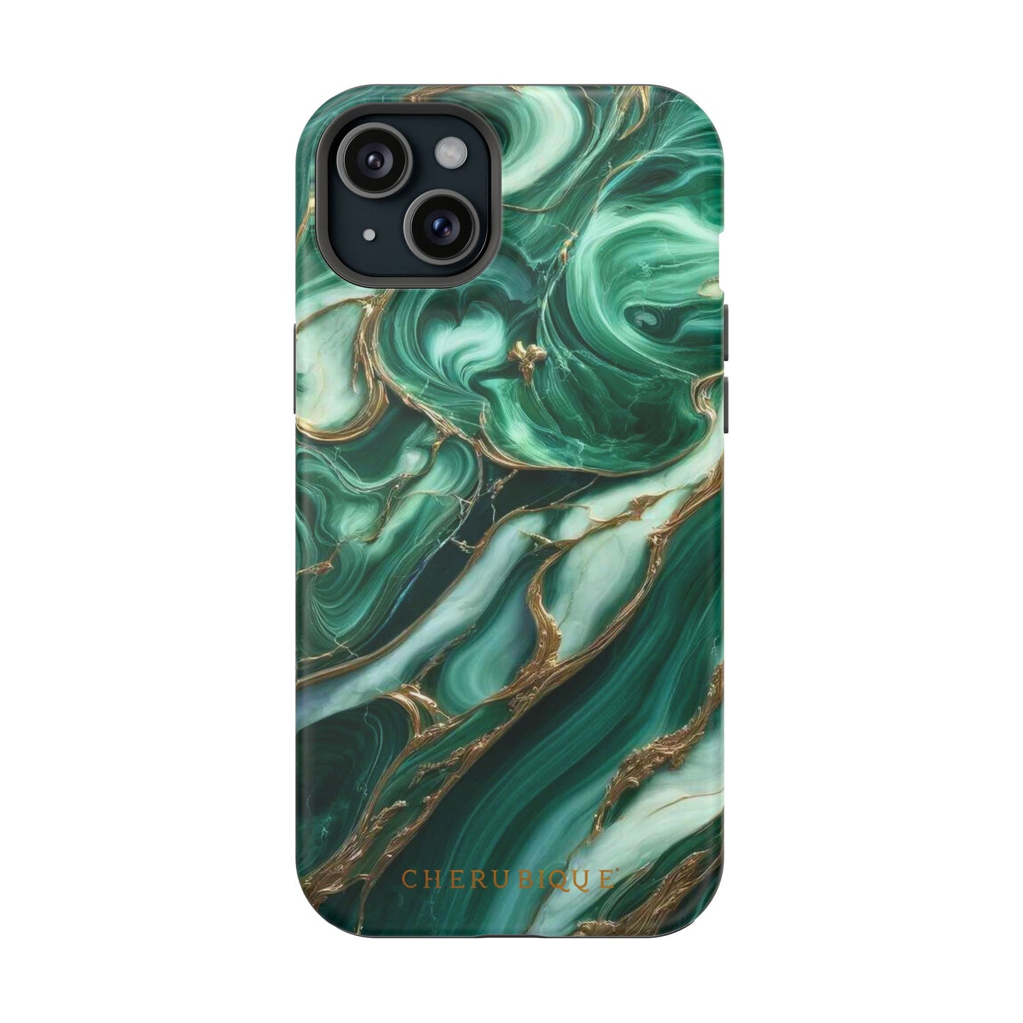 Emerald Swirls - MagSafe Tough Cases