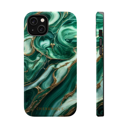 Emerald Swirls - MagSafe Tough Cases