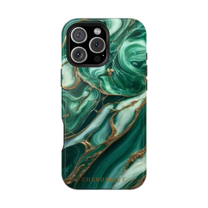 Emerald Swirls - MagSafe Tough Cases