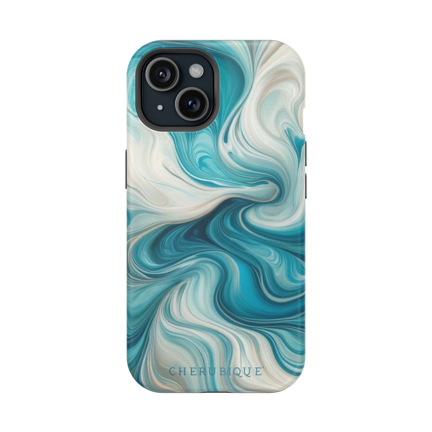 Serene Swirls - MagSafe Tough Case