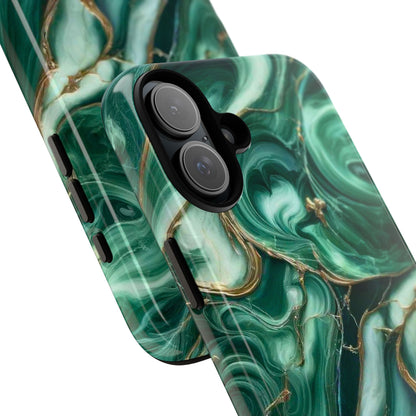 Emerald Swirls