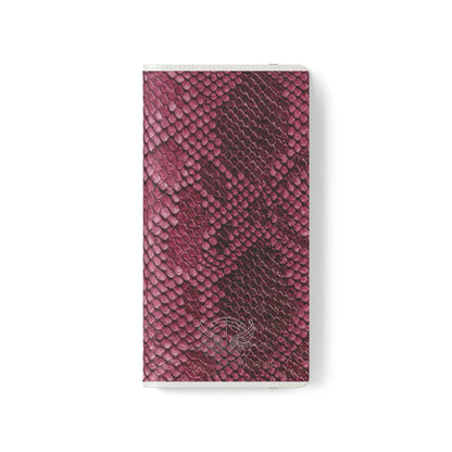 Pink Snake Skin-Samsung Flip Case