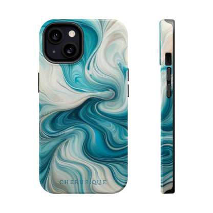 Serene Swirls - MagSafe Tough Case