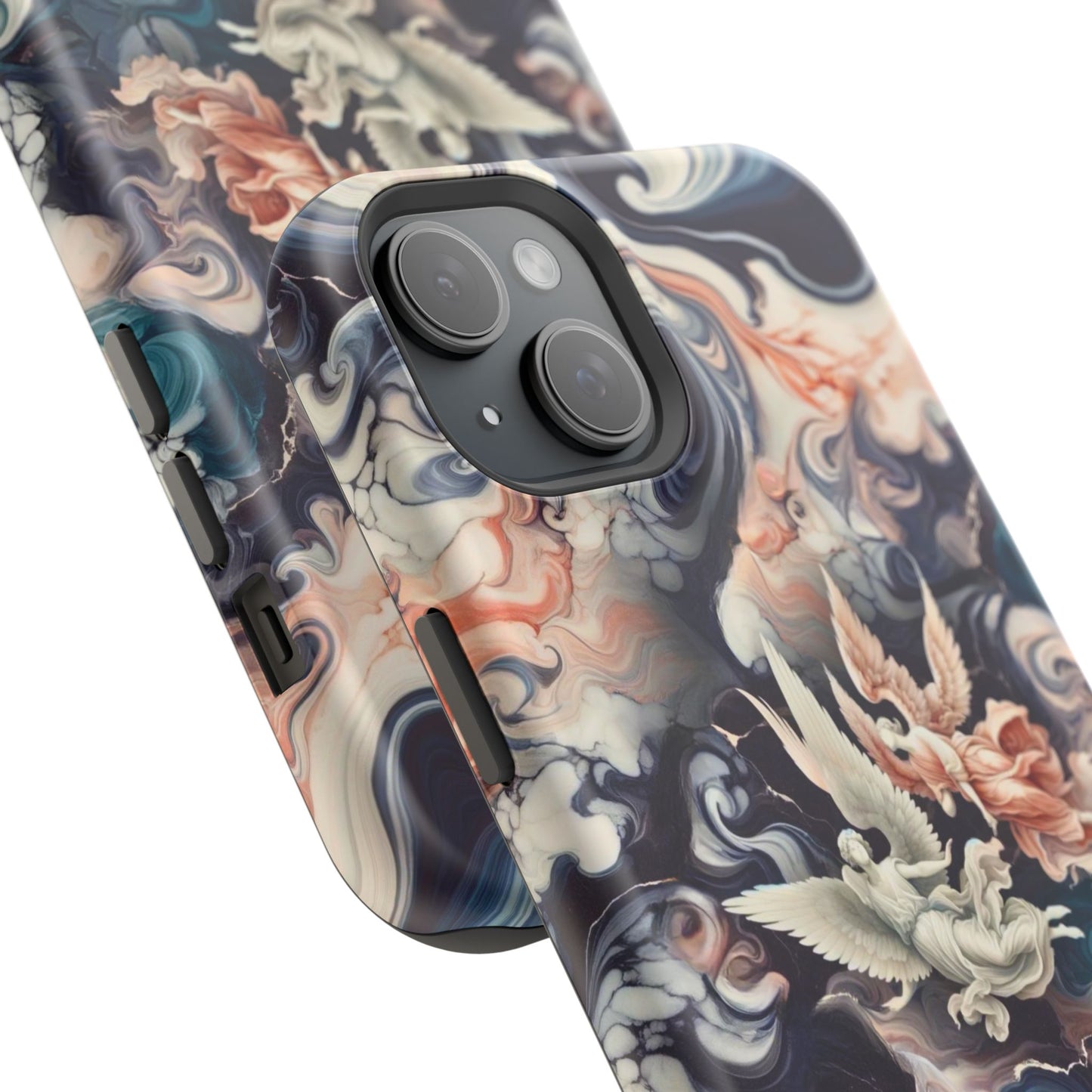 Ethereal Swirls MagSafe Tough Case