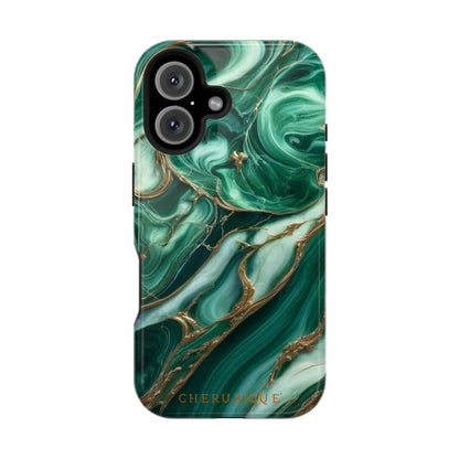 Emerald Swirls - MagSafe Tough Cases