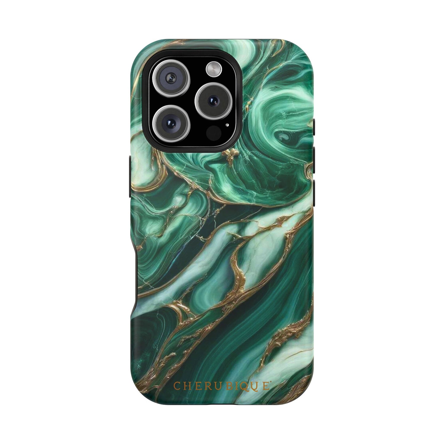 Emerald Swirls - MagSafe Tough Cases