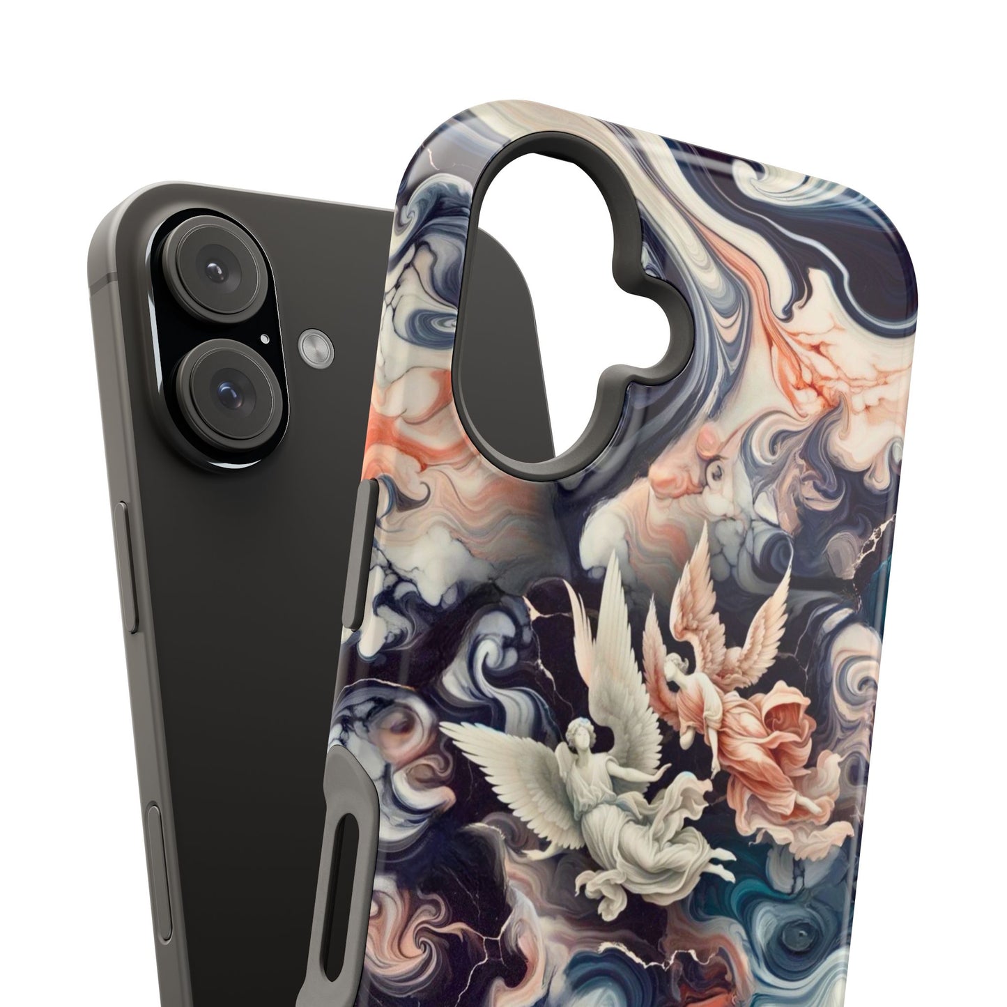 Ethereal Swirls MagSafe Tough Case