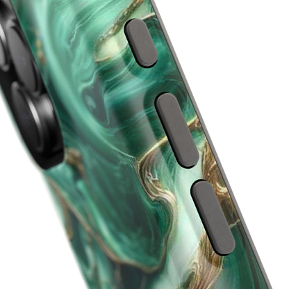 Emerald Swirls - MagSafe Tough Cases