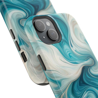 Serene Swirls - MagSafe Tough Case