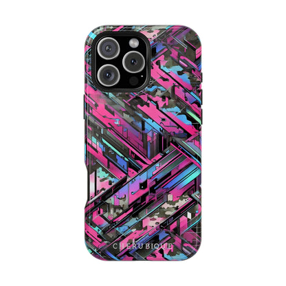 Pink Circuitry Maze-MagSafe Tough Cases