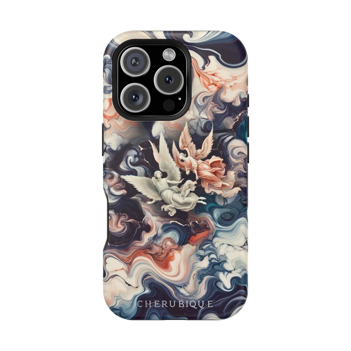 Ethereal Swirls MagSafe Tough Case