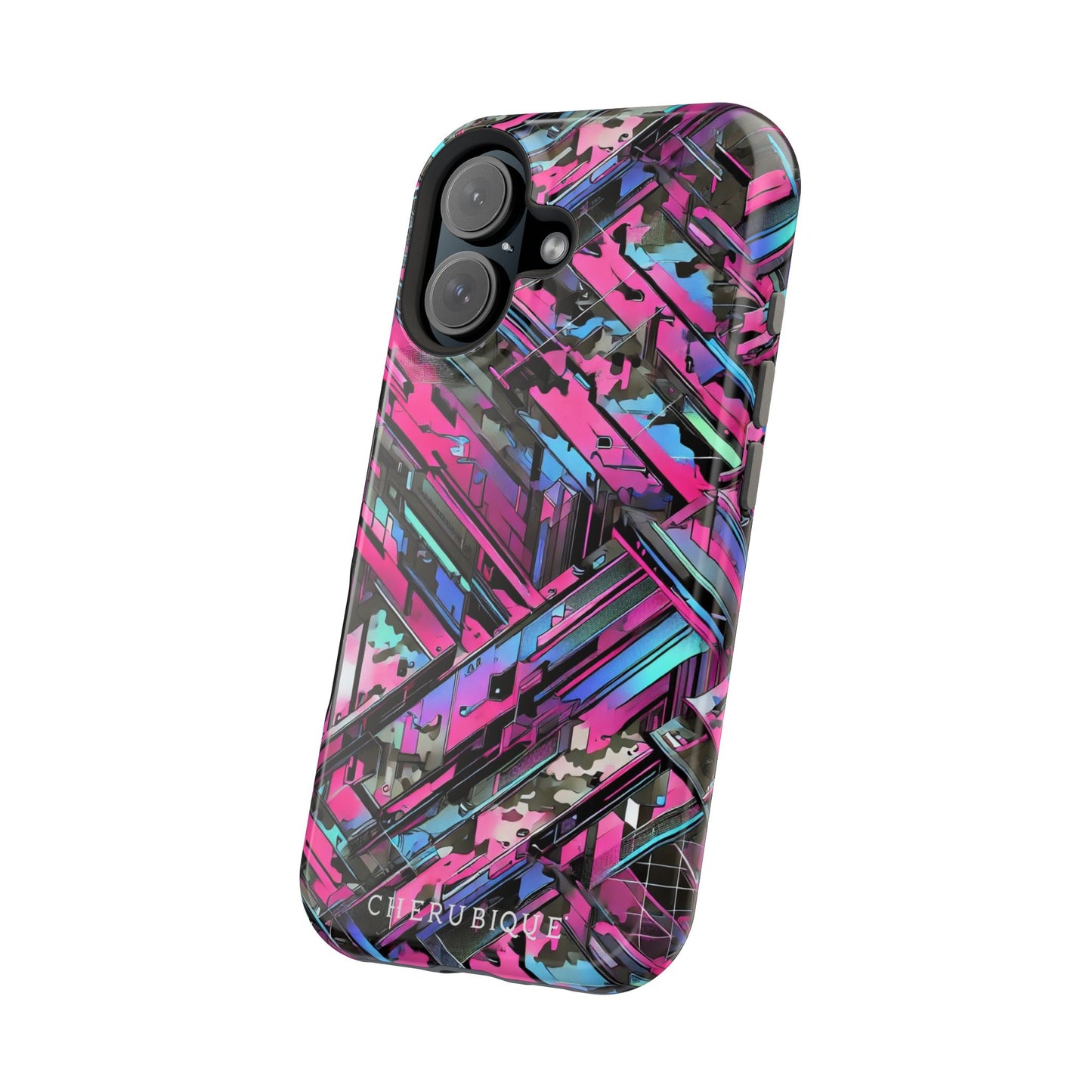 Pink Circuitry Maze-MagSafe Tough Cases