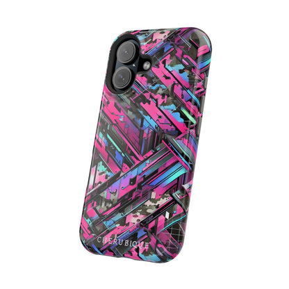 Pink Circuitry Maze-MagSafe Tough Cases