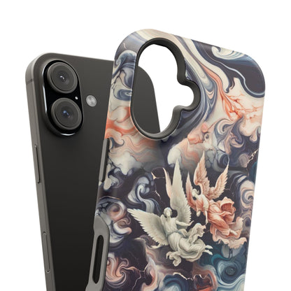 Ethereal Swirls MagSafe Tough Case