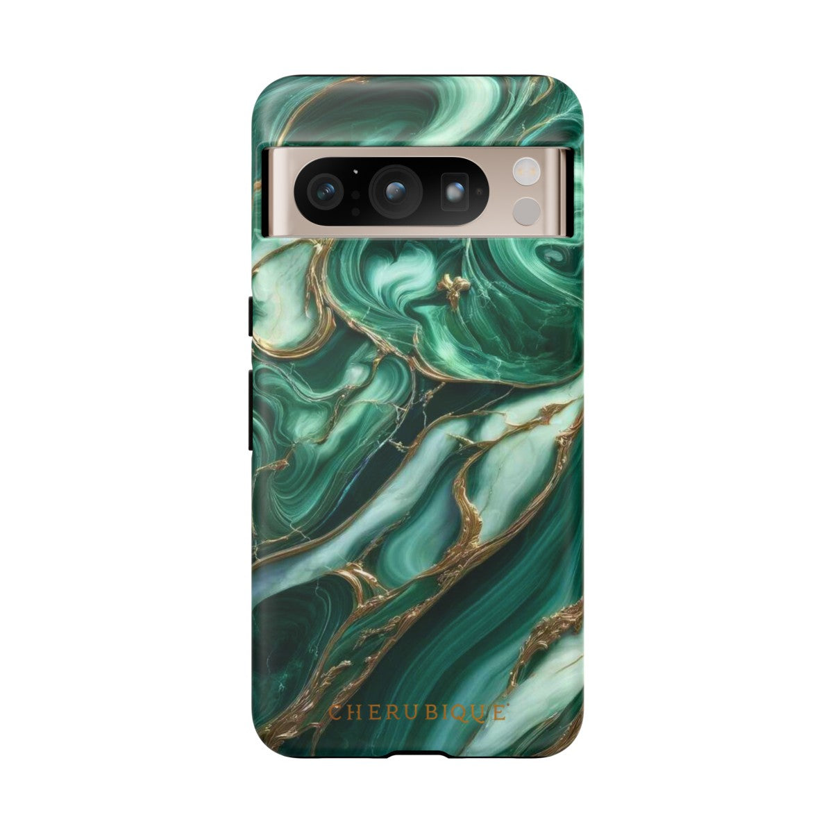 Emerald Swirls-Google Pixel