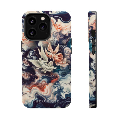 Ethereal Swirls MagSafe Tough Case