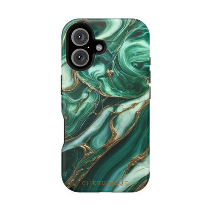 Emerald Swirls - MagSafe Tough Cases