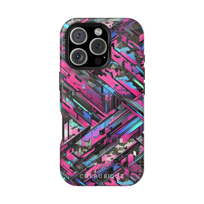 Pink Circuitry Maze-MagSafe Tough Cases