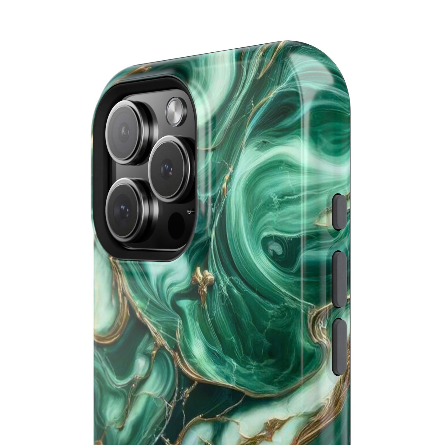 Emerald Swirls - MagSafe Tough Cases