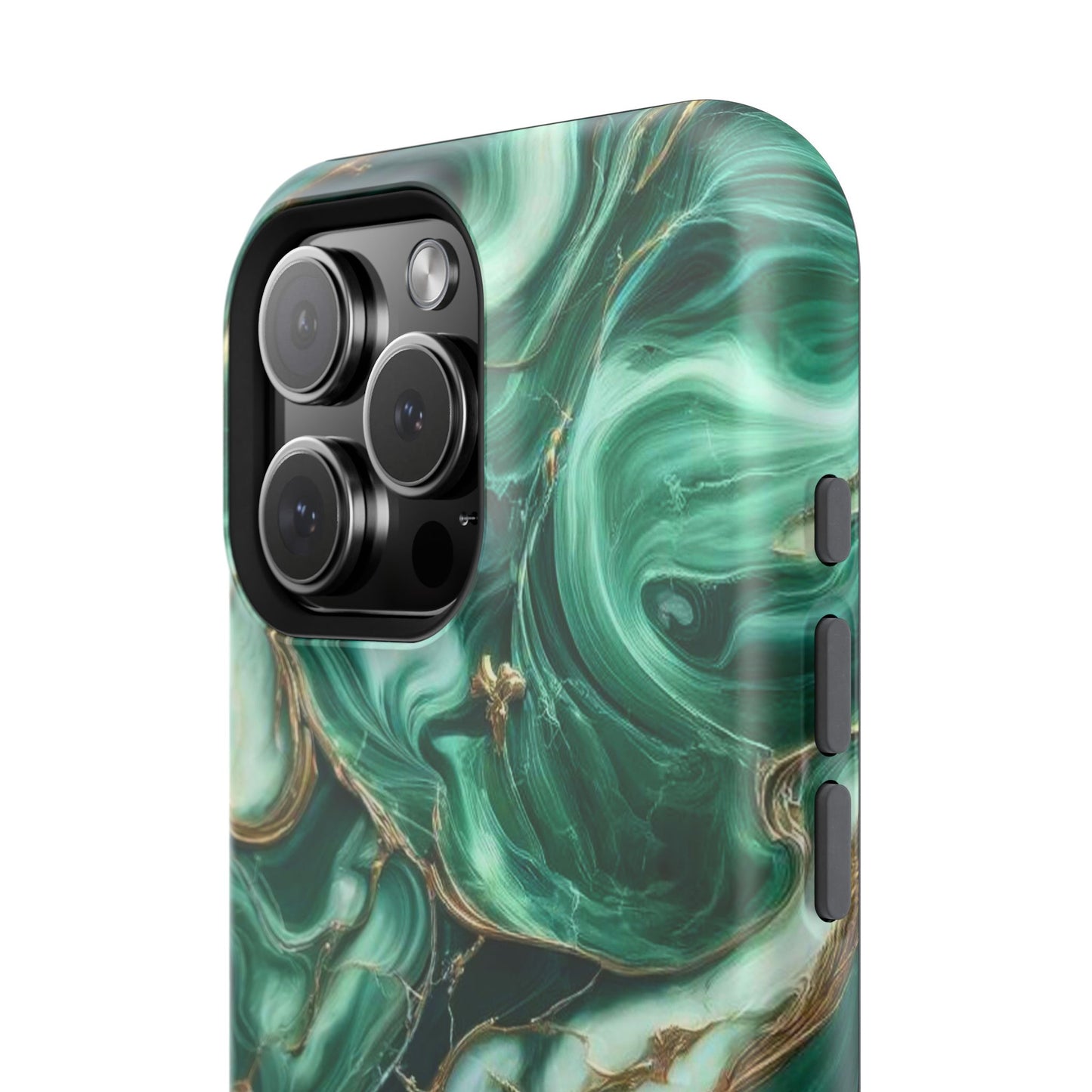 Emerald Swirls - MagSafe Tough Cases