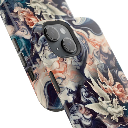 Ethereal Swirls MagSafe Tough Case