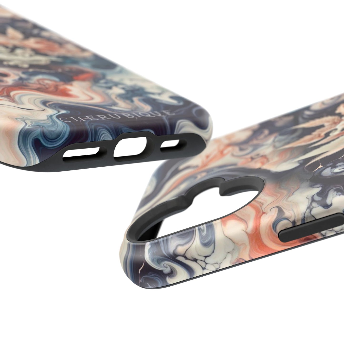 Ethereal Swirls MagSafe Tough Case