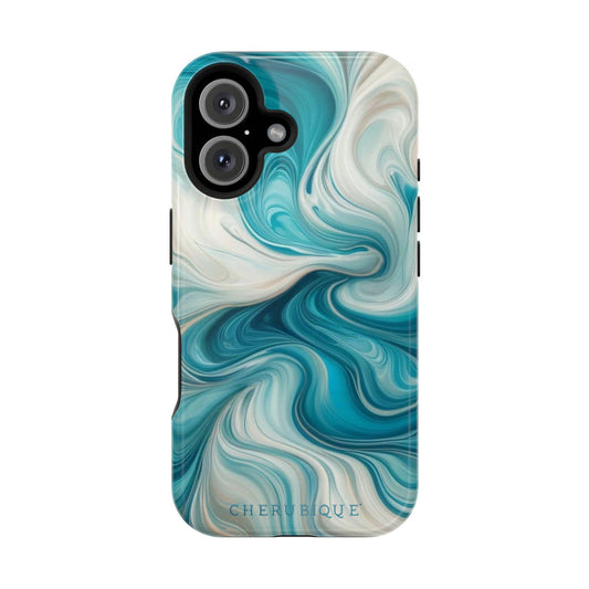 Serene Swirls - MagSafe Tough Case