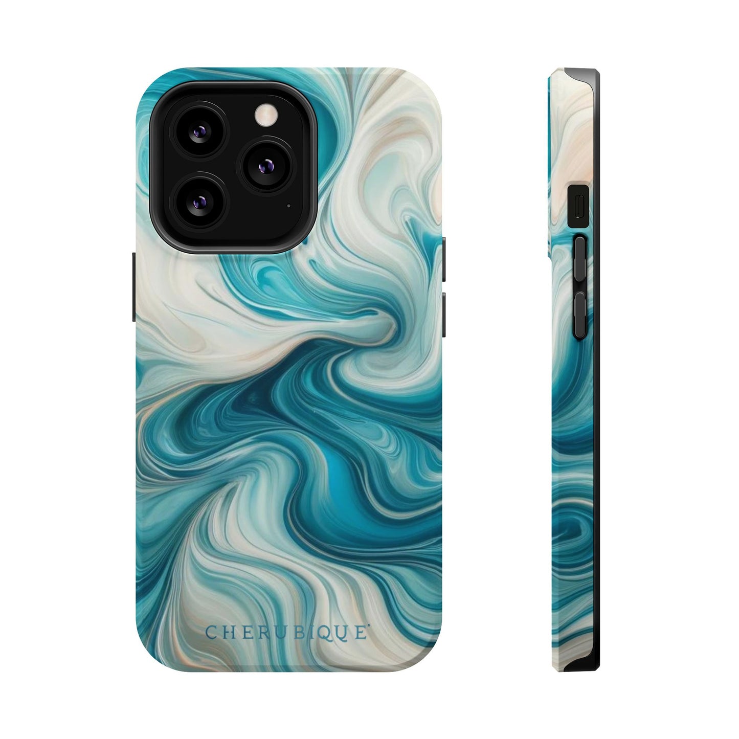 Serene Swirls - MagSafe Tough Case