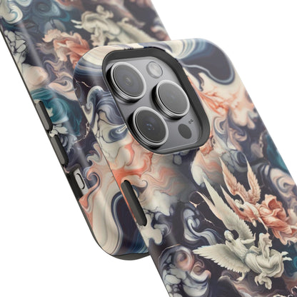 Ethereal Swirls MagSafe Tough Case