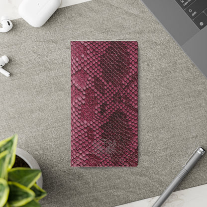 Pink Snake Skin-Samsung Flip Case