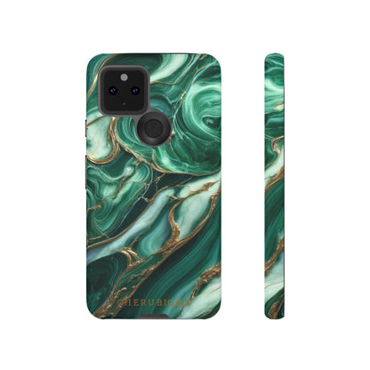 Emerald Swirls-Google Pixel